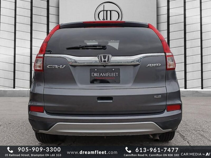 HONDA CRV SE 2016