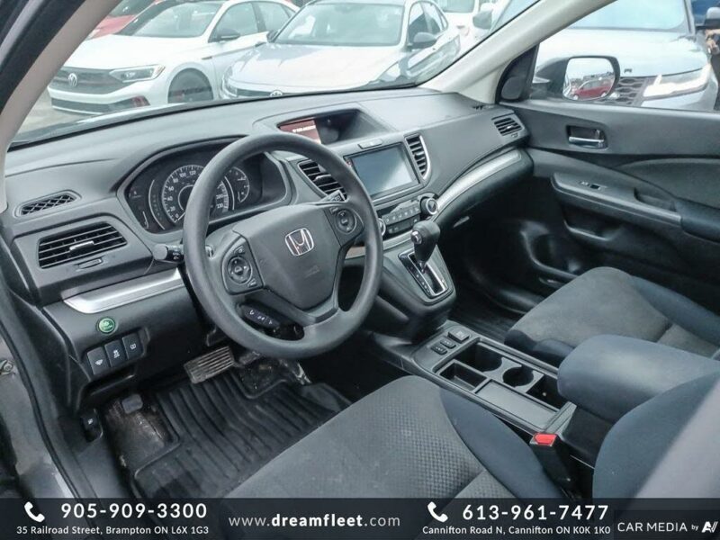 HONDA CRV SE 2016