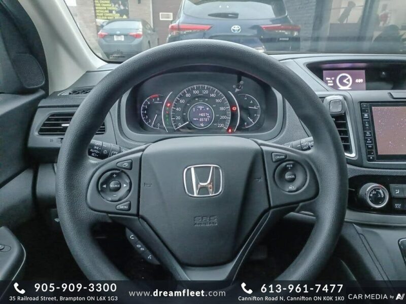 HONDA CRV SE 2016
