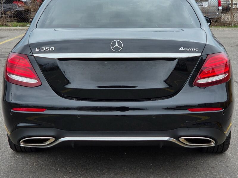 2020 Mercedes E350 4matic