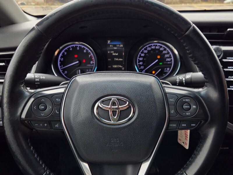 2021 Camry SE