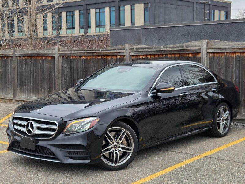 2020 Mercedes E350 4matic
