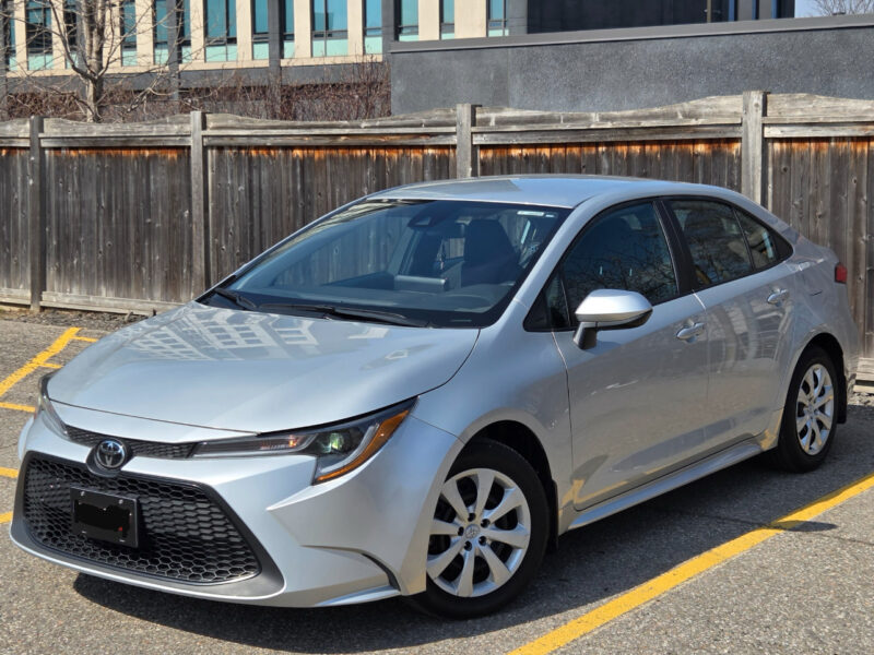 2022 Toyota Corolla LE